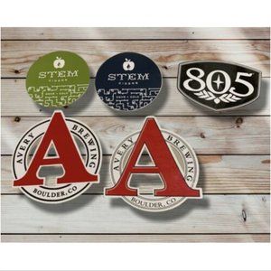 🔥3/$30 New Avery Brewing Stem Cider 805 Brewery Beer Lover Decal STICKER Lot x5